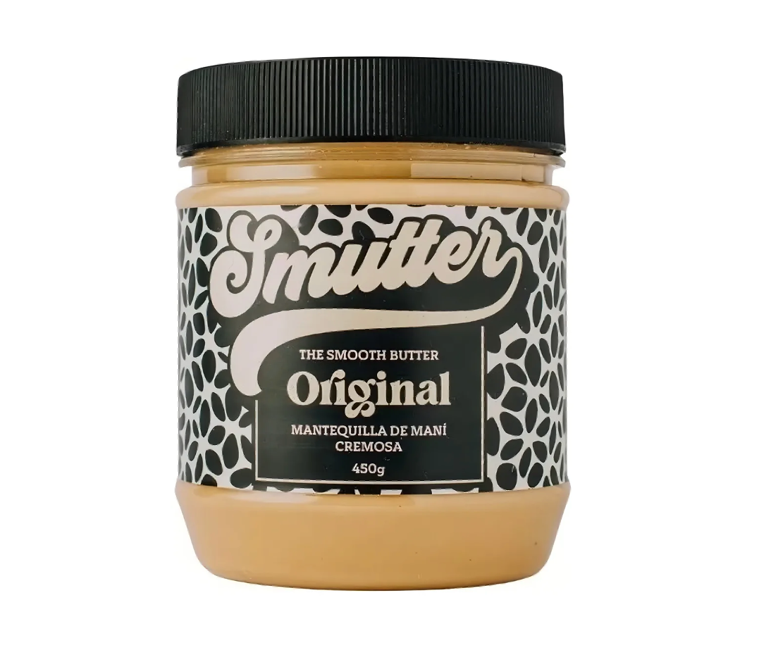 Mantequilla de mani Smutter - Original 450g