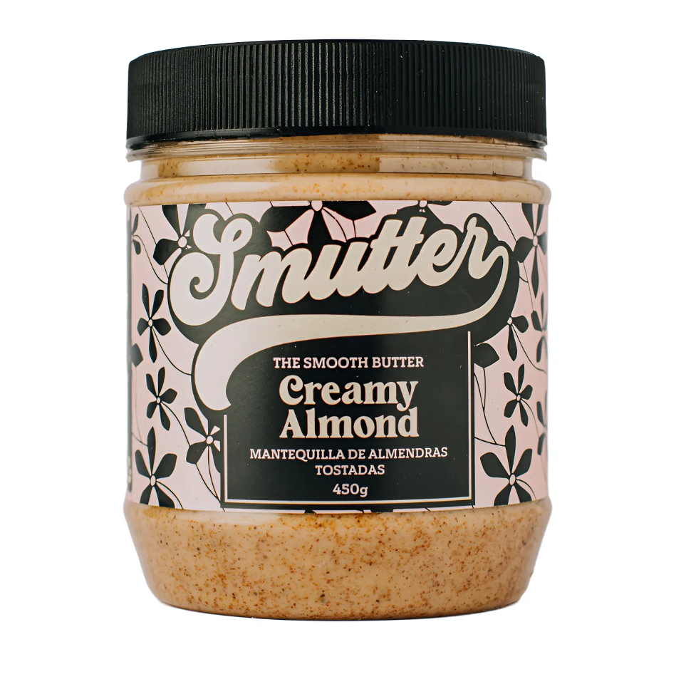 Pasta de Almendra Smutter - Creamy Almond 450g