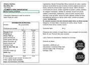 Barra de proteina Atlhetica Nutrition - Pie de Limon 12gr (12 unidades)