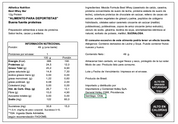 Barra de proteina Atlhetica Nutrition - Leche cacao y avellana 12 gr (12 unidades)