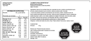 Barra de proteina Atlhetica Nutrition - Cocada (12 unidades)