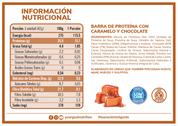 Barra de proteina Protein Snack - Caramel (5 unidades)