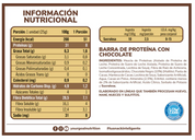 Barra de proteina Yourgoal - Twenty Mini Chocolate Brownie (5 unidades)