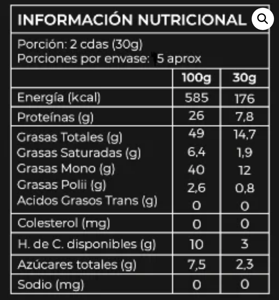 Mantequilla de mani Smutter - Original 150 gr