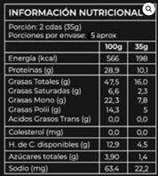 Mantequilla de maní Smutter - Cookies & Cream 150 gr