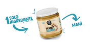 Mantequilla de mani Underfive - Peanut Butter 460g