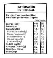 Mantequilla de mani Underfive - Peanut Butter Protein 460gr