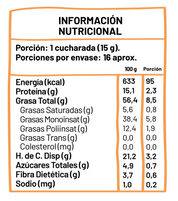 Pasta de almendras Underfive - Almond Butter 250gr