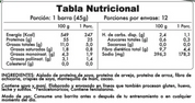 Barra de proteina Winkler Nutrition - Vegan Peanut Butter (12 unidades)