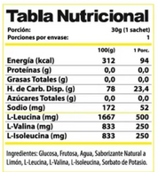 Gel Energético Winkler Nutrition - Limon 24 unidades (30ml c/u)