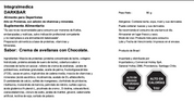 Barra de proteina Darkness - Cookies & Cream con nibs de cacao (8 unidades)