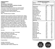 Barra de proteina Darkness - Chocolate Bitter con Castañas (8 unidades)