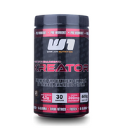 Pre entreno Kreator Winkler Nutrition - Blue Aggression 600gr (30 servicios)