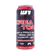 Pre entreno Kreator Bebida Energética - Extreme Punch 473ml Winkler Nutrition