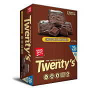 Barra de proteina Yourgoal - Twenty Chocolate Brownie (12 unidades)