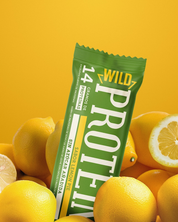 Barras de proteina Wild Protein - Pie de Limón (16 unidades)