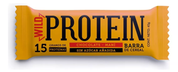 Barras de proteina Wild Protein - Chocolate Maní (16 unidades)