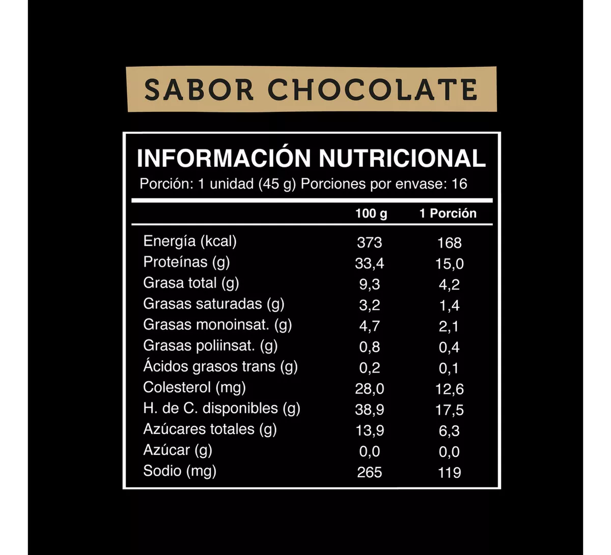 Barras de proteina Wild Protein - Chocolate (16 unidades)