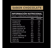 Barras de proteina Wild Protein - Chocolate (16 unidades)