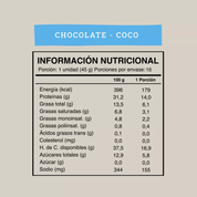 Barras de proteina Wild Protein - Chocolate Coco (16 unidades)
