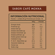 Barras de proteina Wild Protein - Mokka (16 unidades)
