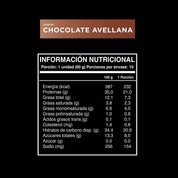 Barras de proteina Wild Protein Pro - Chocolate Avellana (10 unidades)
