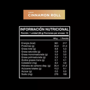 Barras de proteina Wild Protein Pro - Cinnamon Roll (10 unidades)