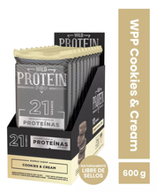 Barras de protein Wild Protein Pro - Cookies & Cream (10 unidades)