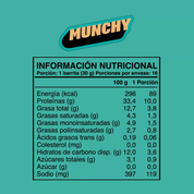 Barra de proteina Wild Protein - Munchy Chocolate Chips (16 unidades)