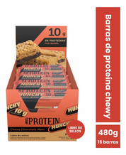 Barra de proteina Wild Protein - Munchy Chocolate Mani (16 unidades)