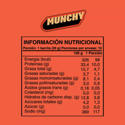 Barra de proteina Wild Protein - Munchy Chocolate Mani (16 unidades)