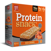 Barra de proteina Protein Snack - Caramel (5 unidades)