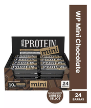 Barra de proteina Wild Protein - Mini Chocolate (24 unidades)
