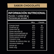 Barra de proteina Wild Protein - Mini Chocolate (24 unidades)