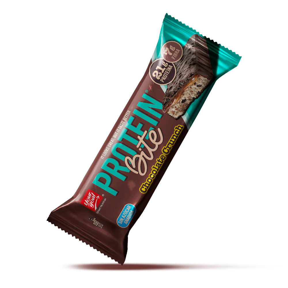 Barra de proteina Protein Bite - Chocolate Crunch (4 unidades)