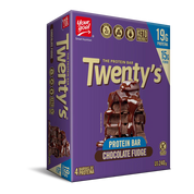 Barra de proteina Yourgoal - Twenty Chocolate Fudge (4 unidades)