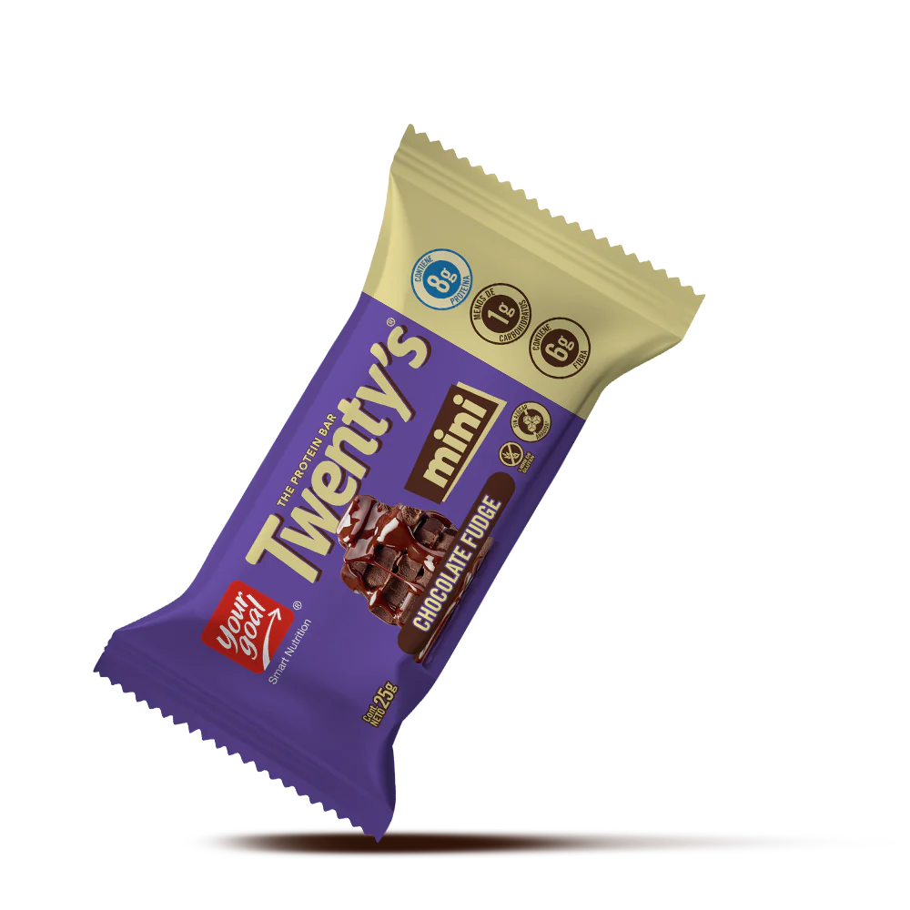 Barra de proteina Yourgoal - Twenty Mini Chocolate Fudge (5 unidades)