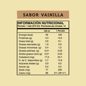 Batido de proteina Wild Protein - Vainilla (12 unidades)