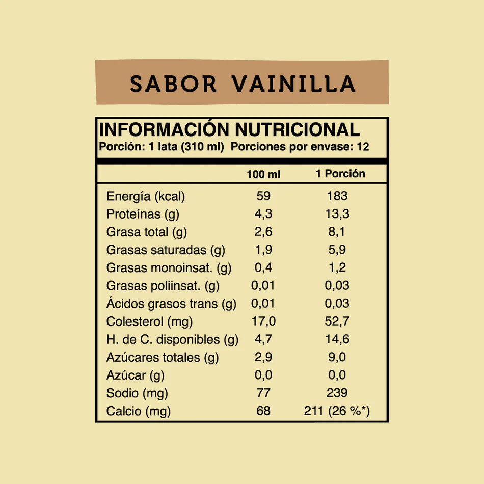 Batido de proteina Wild Protein - Vainilla (12 unidades)