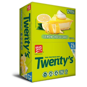 Barra de proteina Yourgoal - Twenty Lemon Cheescake (12 unidades)