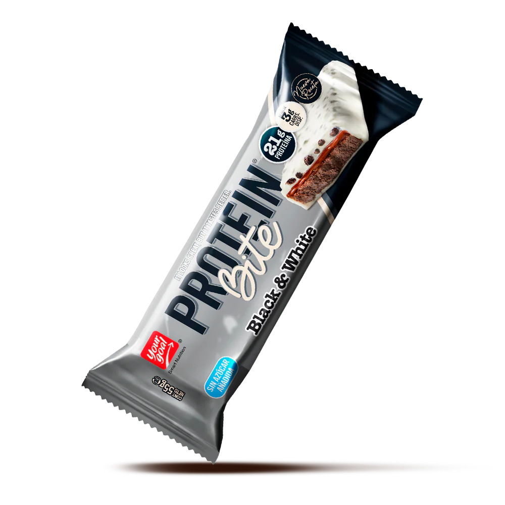 Barra de proteina Protein Bite - Black & White (4 unidades)