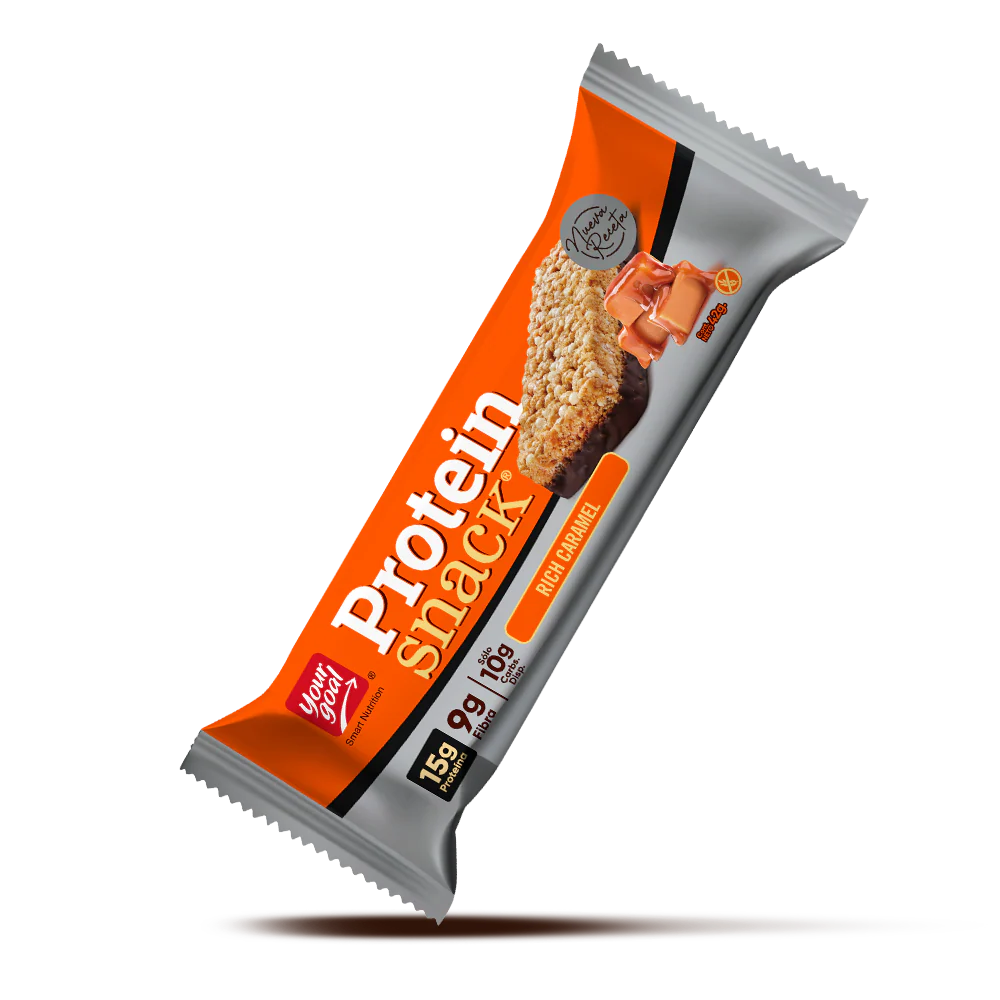 Barra de proteina Protein Snack - Caramel (5 unidades)