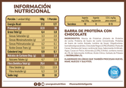 Barra de proteina Yourgoal - Twenty Chocolate Brownie (12 unidades)
