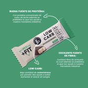 Barra de chocolate Wild Fit - Almendra Menta (5 unidades)