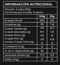Mantequilla de mani Smutter - Extra Crunchy 450g