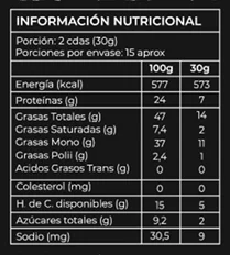 Mantequilla de mani Smutter - Dark Chocolate 450g