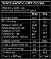 Mantequilla de mani Smutter - Smooth Banana 450gr