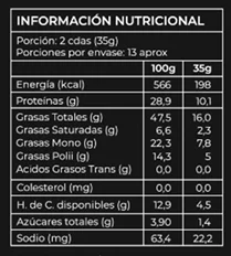 Mantequilla de mani Smutter - Cookies & Cream 450g
