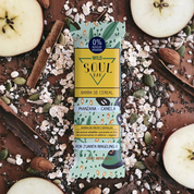 Barra de cereal Wild Soul bar - Manzana Canela (30 unidades)