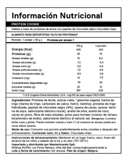 Galleton de proteina QNT - Cookie Chocolate Chips (12 unidades)